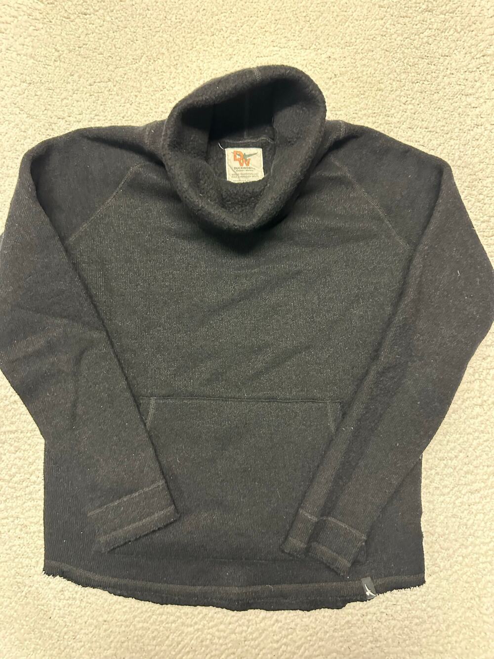 Duckworth Womens Powder High Neck Sweater Size XS